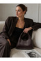 Women's Brown Leather Look Hand and Shoulder Bag - Stylish Hobo Bag - Ser - 2