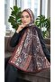 Patterned Soft Shawl - 079 - 2