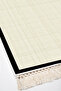 Non-Slip Base Djt Toilet Set Trendy Fringed Woven Pattern E5007 - 3