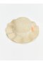 Lcw Baby Beige Baby Girl Straw Hat - 2