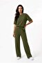 2-Piece Wide Leg New Season Modal Set - Top and Bottom Set - 3