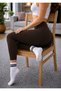 Women's High-Waisted Stretchy Sports Leggings Above the Ankle – Comfortable for Casual Wear & Yoga