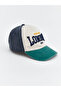 Ecru London Embroidered Boy's Cap Hat - 2