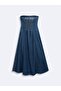 Marıka Mid Indigo Dress - 3