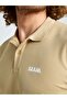 Men's Beige Altura Qd Polo Ss Polo Tshirt A108019S00-W85 - 5
