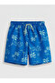 Vizyon New Season Printed Boys' Swimsuit Set - 6