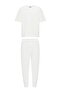 Elasticated leg basic oversize tracksuit set