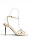 Y820016404 Ten Fabric Thin Heeled Women's Evening Dress Shoes - 6