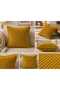45X45 Corduroy Decorative Throw Pillow with Filling, Zippered, Washable Sofa Cushion - 7