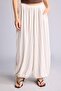 Balloon Fit Linen Blend Regular Waist Trousers H7638Ax26Sm - 3