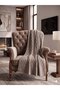 Nopenli̇ Knitted Knitted Tv Blanket 130 X 170 - 5