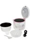 1.5 L Electric Rice Cooker With Steamer | 500W | Non-Stick Inner Pot, Automatic Cooking - 2