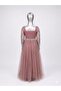 Girl's Evening Dress -Aby-0045 New Model - 2