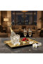 Pilsco Luxury Gold Stainless Steel Serving Tray with Elegant Handles – 50×35 cm - 3