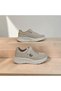 621 Beige Velcro Fastening Sports Shoes - 2