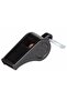 Plastic Whistle Black