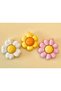 Cute Flower Keychain Daisy Model 3D Printing Colorful Figurative Key and Bag Accessory - 3
