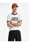 Cotton Regular Fit Short Sleeve Color Contrast Crew Neck Printed T-Shirt - 2
