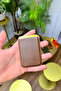 iPhone Compatible Genuine Leather Magsafe Card Holder - Premium Magsafe Compatible Card Holder with 4 Card Compartments - 2