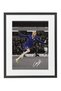 Alejandro Garnacho Framed Poster 50x40cm – Chelsea Football Wall Art, Printed Autograph, Soccer Memorabilia, Gift for Fans
