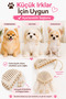 Women & Dog Combination Hand Knitted Tiny Friend Bandana Set Adjustable Pet Owner Combination Bohemian Design - 3