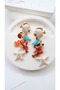 Sea Themed Dangle Alaçatı Earrings