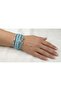 Women’s Charm Multi-Layer Bracelet – Braided Leather Style Wristband
