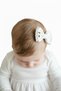 Rose Embroidered Large Hairless Baby Hairpin - 2