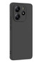 حافظة ILKESHOP Redmi Note 14 4G من السيليكون الأول (210842) - أسود - 3