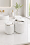 Bathroom Organizer Set with Cover |   Cotton & Ear Swab Storage Box |   Organizer Set of 2