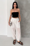 Women's Elastic Waist Shalwar Trousers - 6