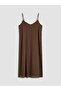 Rmz Gi̇yi̇m Farkiyla Striped Dress with Drawstring Straps