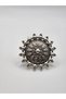 Zamak Metal (0 Nickel) Vintage-Gothic Adjustable Ring - 3