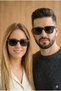 Uv400 Set of 2 Unisex Couple Sunglasses Bay- Sunglasses Lover Sunglasses Sunglasses That Fit Every Face Shape - 4