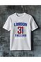 London England Printed Oversize T-Shirt