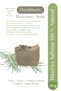 100% Natural Handmade Rosemary Soap, Hair Strengthening & Anti-Dandruff, Revitalizing, Refreshing Care - 4