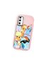 Pink Silicone Case with Shock-Absorbing Camera Protection Compatible with Samsung Galaxy S20 Fe 4G/5G - 3