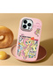 Pink Silicone Case Compatible with iPhone 13 Pro Max with Shock-Absorbing Camera Protections - 2