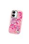 Poco C65 Compatible Shock-Absorbing Camera Protected Pink Silicone Case - 3