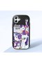 Samsung Galaxy A07 4G/A08 Compatible Shock-Absorbing Camera-Protected Black Silicone Case