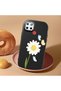 Black Silicone Case Compatible with Realme C25/C25S with Shock-Absorbing Camera Protections - 2