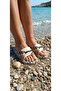Women's Sea Star Patterned Sea Pool Anti-Slip Sole |   Gezer Slippers | - 2