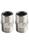 2 Pcs Shower Hose Extension Pipe Universal Hose Extender Bathroom Accessories For DIY Showers Bat...