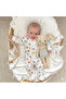 Animal Organic Cotton Baby Boy Romper - 4