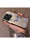 Xiaomi Mi 15t Compatible Hard Acrylic Back Silicone Edge Lens Protection Case - 3