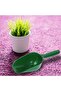 Green Gardening Shovel Soil Scoops Large Capacity Garden Shovel Handle Gardening Hand Tools For Bea - 6