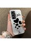 Infinix Hot 60 Pro Compatible Hard Acrylic Back Silicone Edge Lens Protection Case - 2
