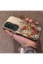 Vivo Y31/Y21D Compatible Hard Acrylic Back Silicone Edge Lens Protection Case - 3