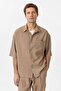 Relaxed fit short sleeve men's shirt - 2