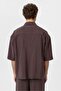 Relaxed fit short sleeve men's shirt - 4